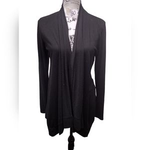 International concepts overlay sweater